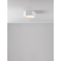 LUCES ADRIAN LE43599 lampa sufitowa LED biała czarna