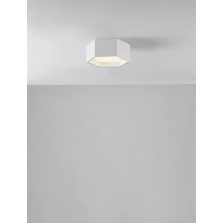 LUCES ADRIAN LE43599 lampa sufitowa LED biała czarna