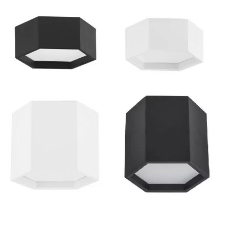 LUCES ADRIAN LE43599 LED ceiling lamp white black LUCES ADRIAN LE43599 LED ceiling lamp white black