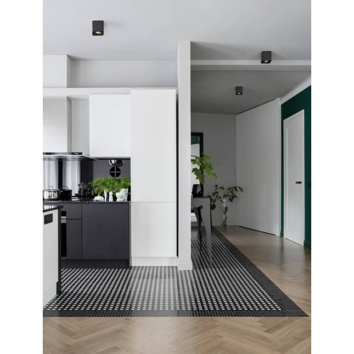 LUCES ACATIPA LE61636/7/8 kwadratowa lampa sufitowa żar&oacute;wka GU10