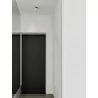 LUCES ACALAPA white, black recessed lamp, light color: 3000K