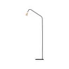 LUCES BARBIS LE43728 floor lamp, black, height 157cm