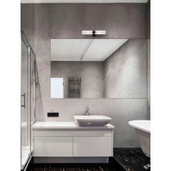 LUCES BANTHI LE43724 bathroom wall lamp IP44 aluminum/glass