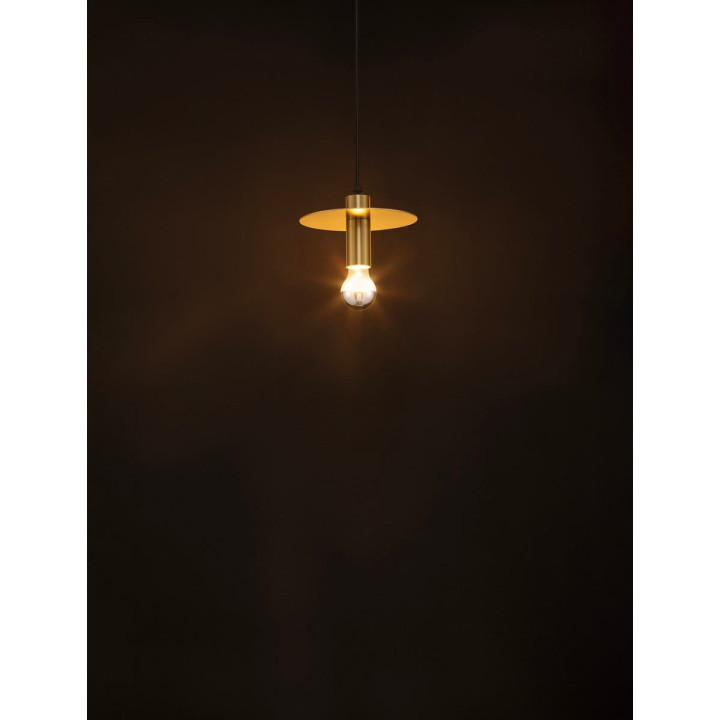 LUCES BAJIO LE43702 gold pendant lamp IP20