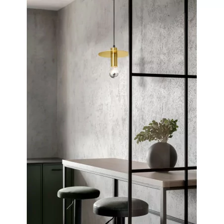 LUCES BAJIO LE43702 gold pendant lamp IP20 LUCES BAJIO LE43702 gold pendant lamp IP20
