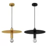 LUCES BAJIO LE43703/5 hanging lamp in black, gold E27