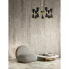 LUCES BALSAS LE43698 hanging lamp black and shades of gold, E14 bulbs