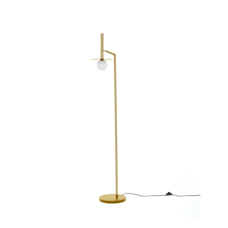 LUCES MORELOS LE43691 gold floor lamp height 165cm G9 bulb