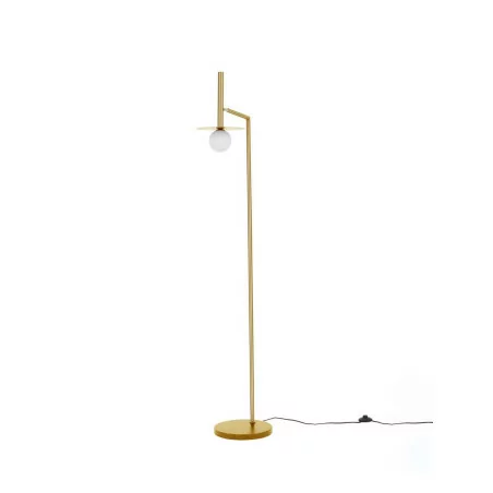 LUCES MORELOS LE43691 gold floor lamp height 165cm G9 bulb