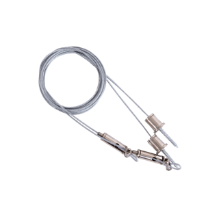 Cable sling for hanging rails 1.5 m