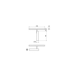 OXYLED MICROLINE S16 tiny LED spotlight with a diameter of 1.6 cm