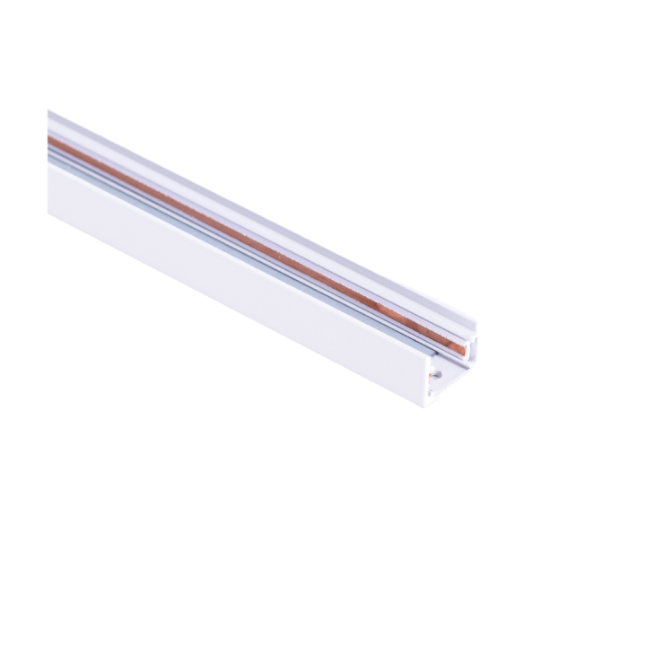 OXYLED MICROLINE surface-mounted magnetic rail 48V white, black