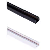 OXYLED MICROLINE surface-mounted magnetic rail 48V white, black