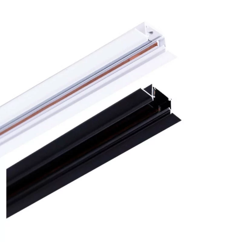 OXYLED MICROLINE recessed magnetic track 48V