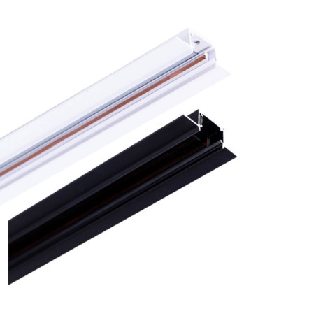 OXYLED MICROLINE recessed magnetic track 48V
