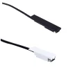 OXYLED MICROLINE power connector 48V white, black