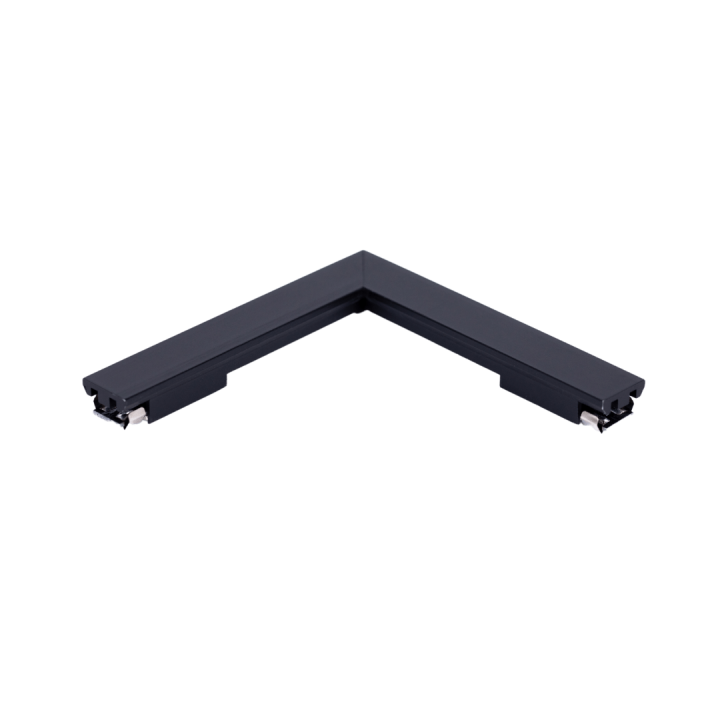 OXYLED MICROLINE 90&deg; electric connector black