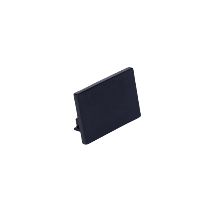OXYLED MICROLINE zaślepka do szyny magnetycznej micro biała, czarna
