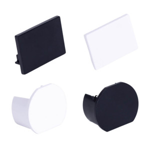 OXYLED MICROLINE plug for micro magnetic rail white, black