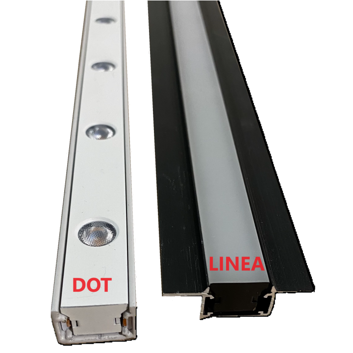 OXYLED MICROLINE LINEA 30-60cm LED linear lamp 3000K 6W or 12W