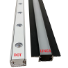 OXYLED MICROLINE LINEA 30-60cm lampa liniowa LED 3000K, 4000K 6W-12W