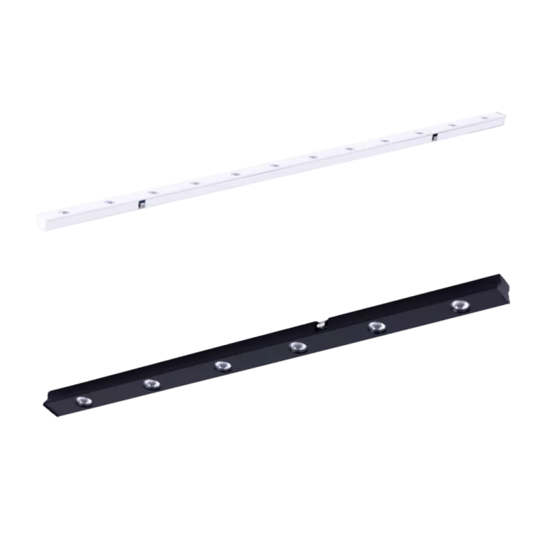 OXYLED MICROLINE DOT6, DOT12 LED lamp magnetic micro track