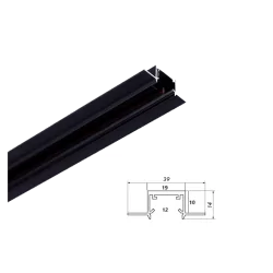 OXYLED MICROLINE recessed magnetic track 48V