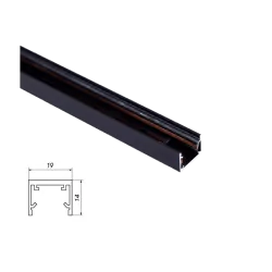 OXYLED MICROLINE surface-mounted magnetic rail