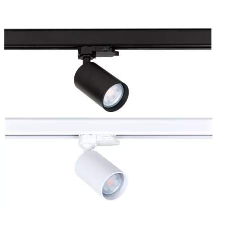 Track Light LED 3F BALAGO black 8W 3000K