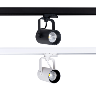 OXYLED ALAMO track 3F LED 10W reflektor biały, czarny 3000K/4000K