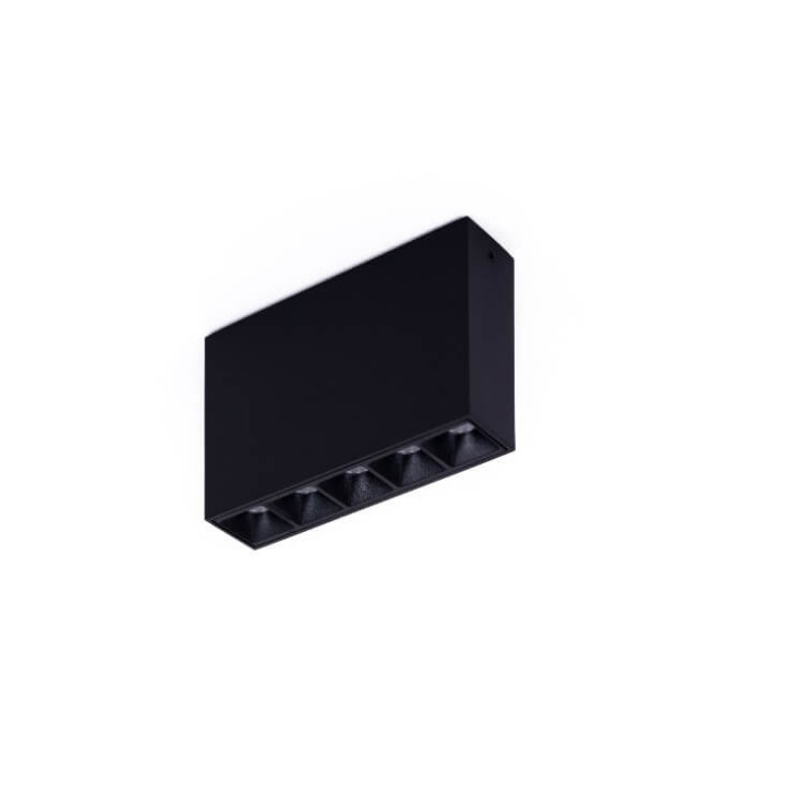 OXYLED LENI surface LED lamp 4W, 10W, 20W, 30W black or white alumi