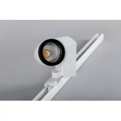 3F Track Light PONTE white-black LED 16W