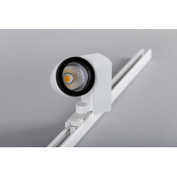 Reflektor track 3F PONTE LED 16W biało-czarny