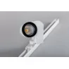 3F Track Light PONTE white-black LED 16W