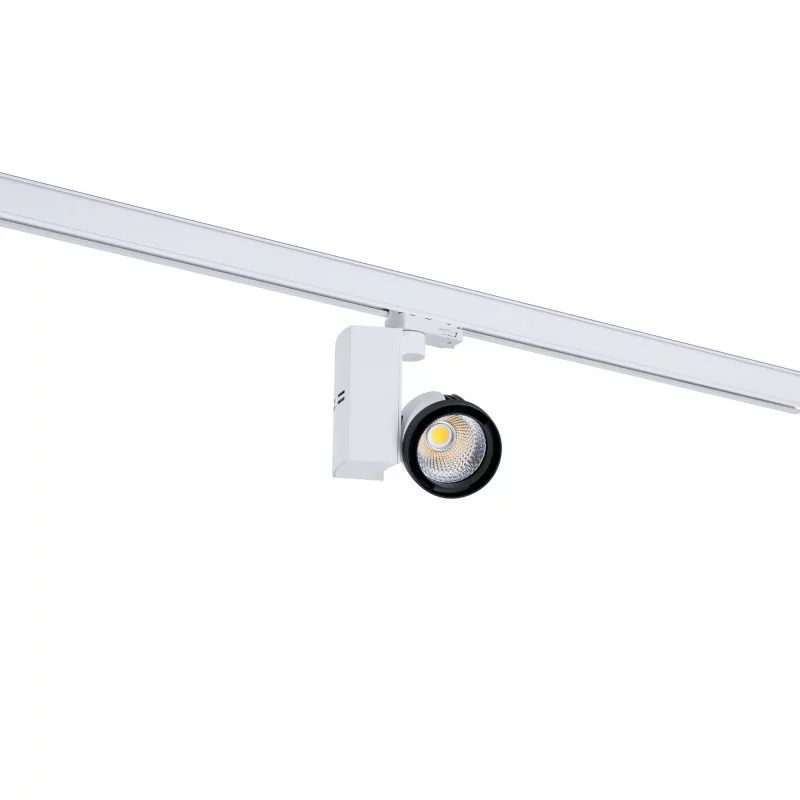 3F Track Light PONTE white-black LED 16W