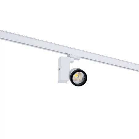 Reflektor track 3F PONTE LED 16W biało-czarny