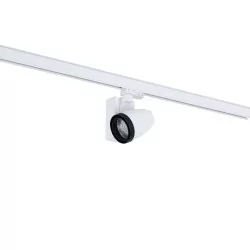 3F Track Light PONTE white-black LED 16W