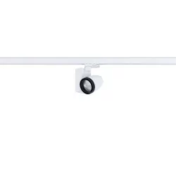 3F Track Light PONTE white-black LED 16W