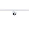 3F Track Light PONTE white-black LED 16W