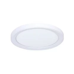 OXYLED EIBAR plafon LED biały, czarny 3000K-6000K