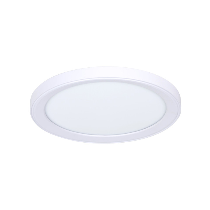 OXYLED EIBAR plafon LED biały, czarny 3000K-6000K