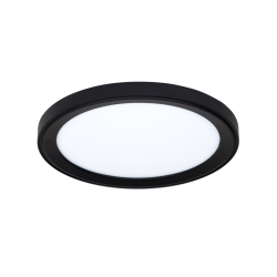 OXYLED EIBAR plafon LED biały, czarny 3000K-6000K