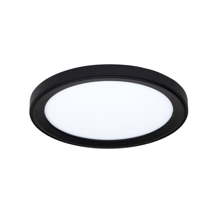 OXYLED EIBAR plafon LED biały, czarny 3000K-6000K