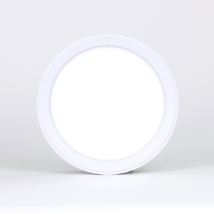 OXYLED EIBAR plafon LED biały, czarny 3000K-6000K