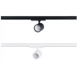 OXYLED ALTINO track luminaire 3F LED 26/34 / 42W white, black