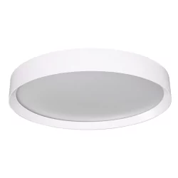 OXYLED VIANA plafon LED biały, czarny 3000K