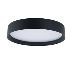 OXYLED VIANA surface LED lamp white, black 3000K