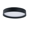 OXYLED VIANA plafon LED biały, czarny 3000K