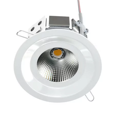 CLEONI Ami recessed luminaire white, black, silver IP20