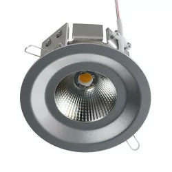 CLEONI Ami recessed luminaire white, black, silver IP20